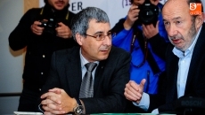 Foto 3 - Rubalcaba defiende el sistema universitario público en el acto de aniversario de ASPER