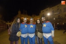 Foto 3 - Una pequeña visita de la lluvia no empaña la concurrida tarde del Lunes de Carnaval