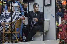 Foto 3 - Las carrozas siguen ganando en calidad mientras que los grupos de humor continúan a la baja