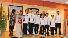 Foto 6 - Cabrerizos entrega los Premios 'Vicente del Bosque' con la presencia del seleccionador