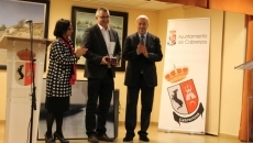 Foto 3 - Cabrerizos entrega los Premios 'Vicente del Bosque' con la presencia del seleccionador