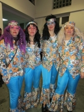 Foto 3 - El color y la diversión, muy presentes en el baile de Carnaval