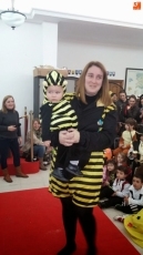 Foto 6 - Personajes de cuentos, mexicanas y abejitas protagonizan el Desfile de Carnaval