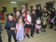 Foto 3 - Los vecinos de Aldearrubia dejan atrás tres días de Carnaval con gran ilusión