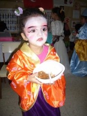 Foto 3 - Carnaval Multicultural en el CEIP José Herrero para descubrir otras culturas del mundo