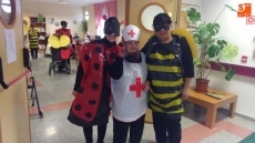 Foto 6 - Canciones y buen humor para disfrutar del Antruejo en la residencia de mayores