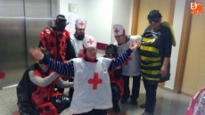 Foto 4 - Canciones y buen humor para disfrutar del Antruejo en la residencia de mayores