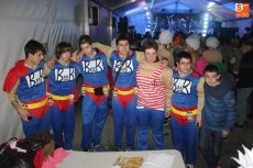 Foto 4 - Esponjas de colores y 'Minion' vencen en el Concurso de Disfraces de Guijuelo 