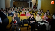 Foto 5 - El investigador Sergio Moreno ofrece pautas para frenar el envejecimiento