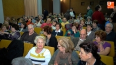 Foto 4 - El investigador Sergio Moreno ofrece pautas para frenar el envejecimiento