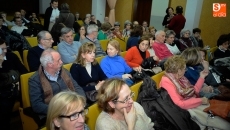 Foto 3 - El investigador Sergio Moreno ofrece pautas para frenar el envejecimiento