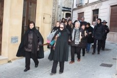 Foto 6 - El Entierro de la Sardina despide el Carnaval en Ledesma