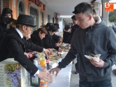 Foto 6 - Las plañideras lloran a la sardina..., y el final del Carnaval en Peñaranda