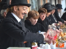 Foto 5 - Las plañideras lloran a la sardina..., y el final del Carnaval en Peñaranda