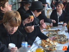Foto 4 - Las plañideras lloran a la sardina..., y el final del Carnaval en Peñaranda