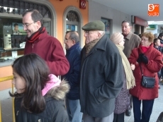 Foto 3 - Las plañideras lloran a la sardina..., y el final del Carnaval en Peñaranda