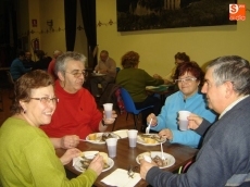 Foto 6 - Los socios del Casino Obrero celebran el Entierro de la Sardina