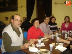 Foto 4 - Los socios del Casino Obrero celebran el Entierro de la Sardina