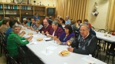 Foto 4 - La Asociación de Mayores ‘San José’ se despide del Carnaval en Vitigudino
