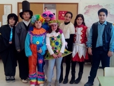 Foto 5 - Los coles de la comarca también celebraron la llegada del Carnaval