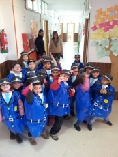 Foto 4 - Los coles de la comarca también celebraron la llegada del Carnaval