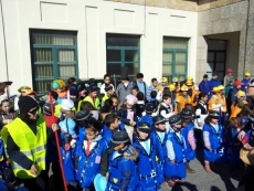 Foto 3 - Los coles de la comarca también celebraron la llegada del Carnaval