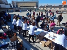 Foto 4 - Bocadillos solidarios en el colegio Ciudad de los Niños 