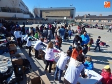 Foto 3 - Bocadillos solidarios en el colegio Ciudad de los Niños 