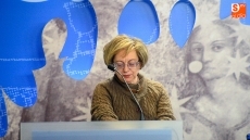 Foto 5 - Presentación del poemario 'Vía Crucis de la Misericordia' en el Liceo