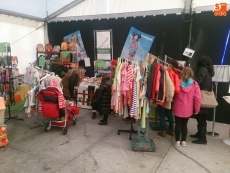 Foto 4 - Impulso del comercio con la IV Feria de las Oportunidades de Guijuelo