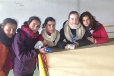 Foto 3 - Los vitigudinenses se vuelcan con el ‘Bocata Solidario’ de Manos Unidas