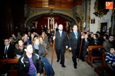 Foto 5 - Una eucaristía abre el 400 aniversario del Descendimiento, Santo Entierro y Procesión del...