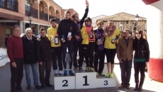 Foto 6 - Juan Bueno e Isabel Almaraz vuelan en la II Legua Villa de Macotera