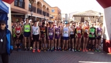 Foto 5 - Juan Bueno e Isabel Almaraz vuelan en la II Legua Villa de Macotera