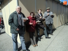 Foto 3 - Emilio José y Pedro Ruiz, últimos Matanceros de Honor de las XXX Jornadas de la Matanza Típica...