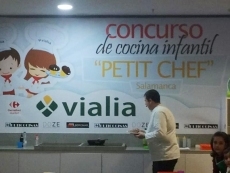 Foto 4 - Éxito de Vialia con su certamen de cocina infantil 'Petit Chef'