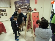 Foto 5 - El Museo de la Industria Chacinera ofrece una sesión de ludoteca para los más pequeños