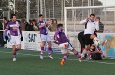 Foto 6 - Sevi, protagonista en lo bueno y en lo malo de la victoria del Ciudad Rodrigo en Peñaranda