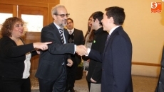 Foto 5 - La libertad de expresión, a debate en el VII Trofeo Rector de la Universidad de Salamanca