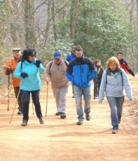 Foto 3 - La Asociación Caminera de Santibáñez hace cima en el Pico Cervero