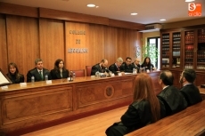 Foto 5 - La Junta de Gobierno del Colegio de Abogados incorpora cinco nuevos miembros