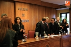 Foto 4 - La Junta de Gobierno del Colegio de Abogados incorpora cinco nuevos miembros
