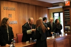 Foto 3 - La Junta de Gobierno del Colegio de Abogados incorpora cinco nuevos miembros