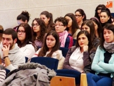 Foto 5 - Conferencia y talleres para celebrar las fiestas de la Facultad de Psicología