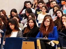 Foto 4 - Conferencia y talleres para celebrar las fiestas de la Facultad de Psicología