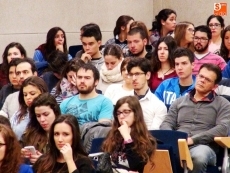 Foto 3 - Conferencia y talleres para celebrar las fiestas de la Facultad de Psicología