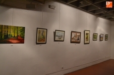 Foto 5 - José Carlos García Rivero expone sus pinturas en la Casa de la Cultura