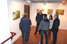 Foto 3 - José Carlos García Rivero expone sus pinturas en la Casa de la Cultura