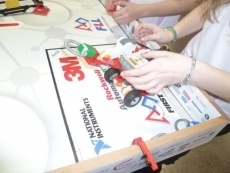 Foto 6 - El Colegio San Juan Bosco logra el primer premio al mejor diseño mecánico de un robot