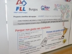 Foto 3 - El Colegio San Juan Bosco logra el primer premio al mejor diseño mecánico de un robot